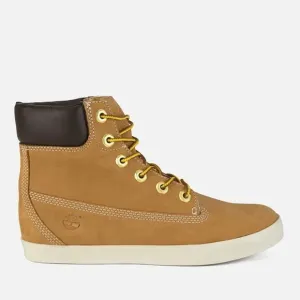 Timberland Women's Size 7.5 Earthkeepers Glastenbury 6 Inch Boots Wheat Nubuck