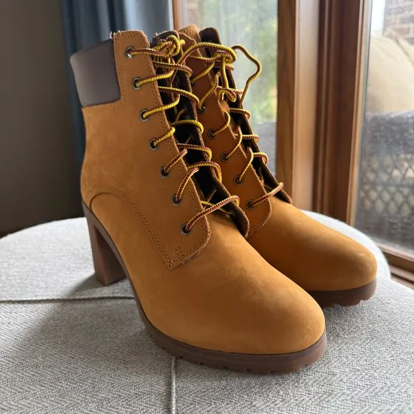 Timberland Women's Tan Leather Boots