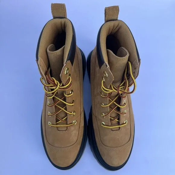 Timberland Sky Boots Women's 6&quot; Lace Up Waterproof Ankle Boots Arch Support 8.5
