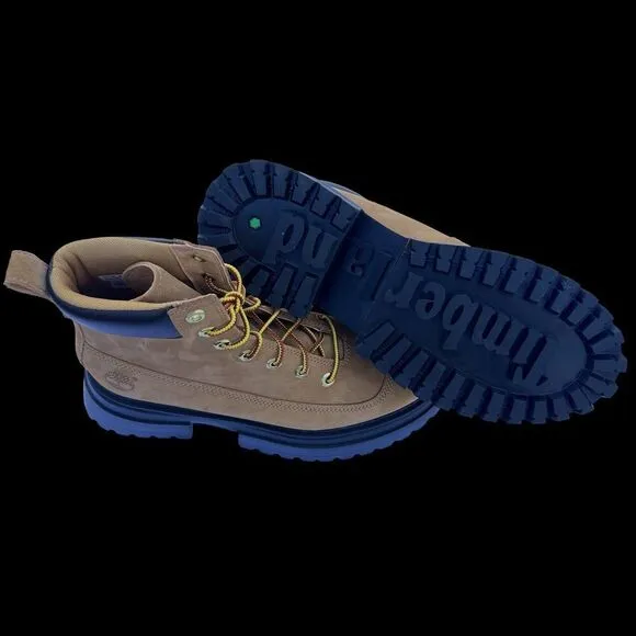 Timberland Sky Boots Women's 6&quot; Lace Up Waterproof Ankle Boots Arch Support 8.5