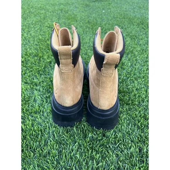 Timberland Sky Boots Women's 6&quot; Lace Up Waterproof Ankle Boots Arch Support 8.5