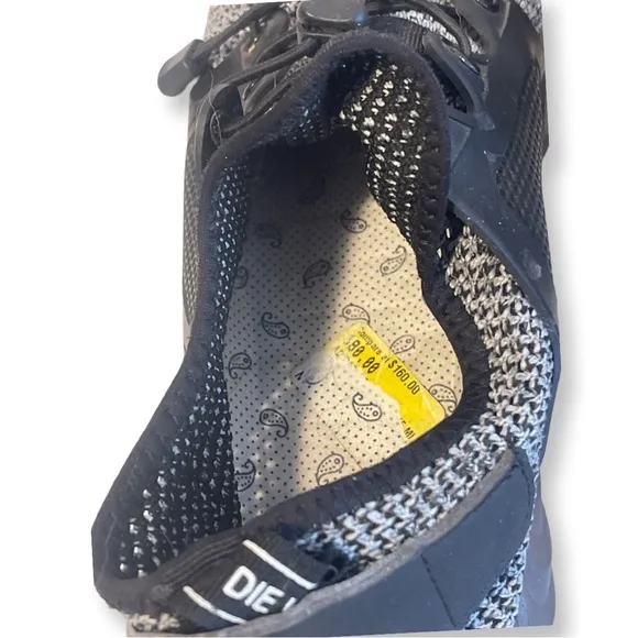 TMARKETWIL Steel Toe Sneakers Men's Work Safety Shoes Steel Toe shoes size 45