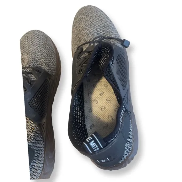 TMARKETWIL Steel Toe Sneakers Men's Work Safety Shoes Steel Toe shoes size 45