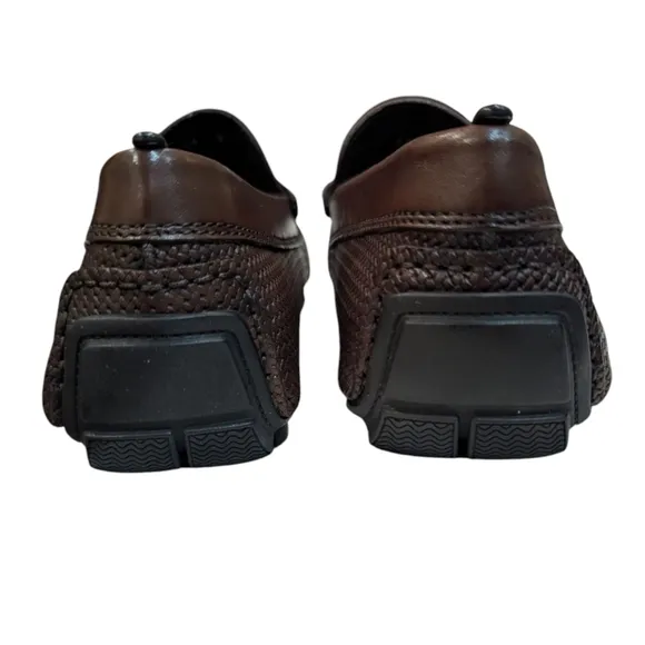 To Boot  | NIB Men's Leather Magnus Driver  Loafers Slip-On Shoes | Brown | Sz 7