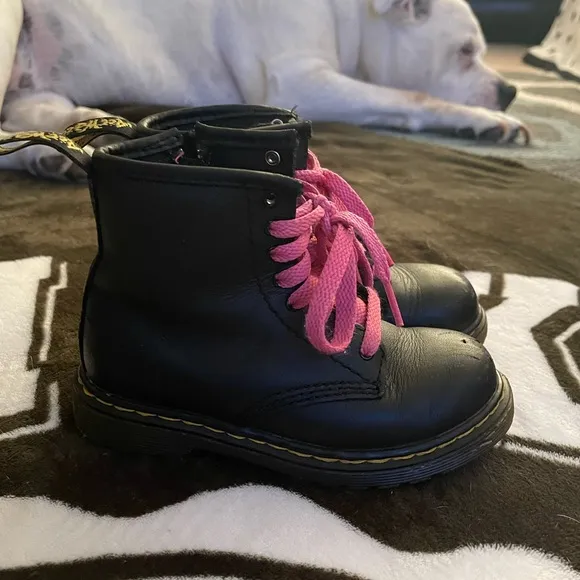 Toddler Dr. Martens Boots💜💚