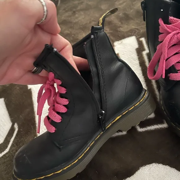 Toddler Dr. Martens Boots💜💚