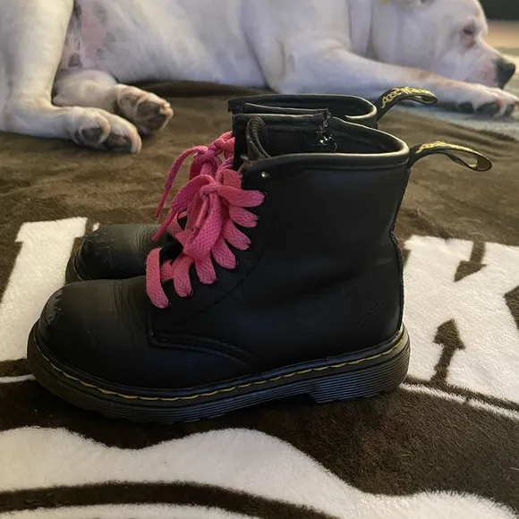 Toddler Dr. Martens Boots💜💚