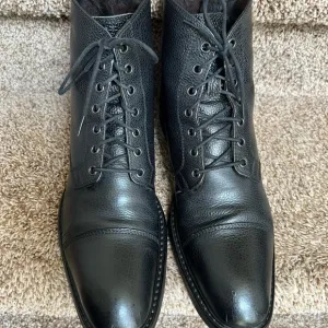 Tom Ford Black Leather Men's Boots