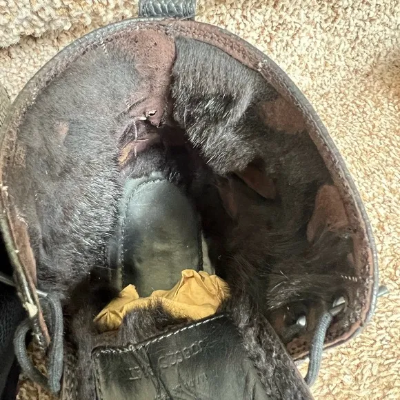 Tom Ford Black Leather Men's Boots
