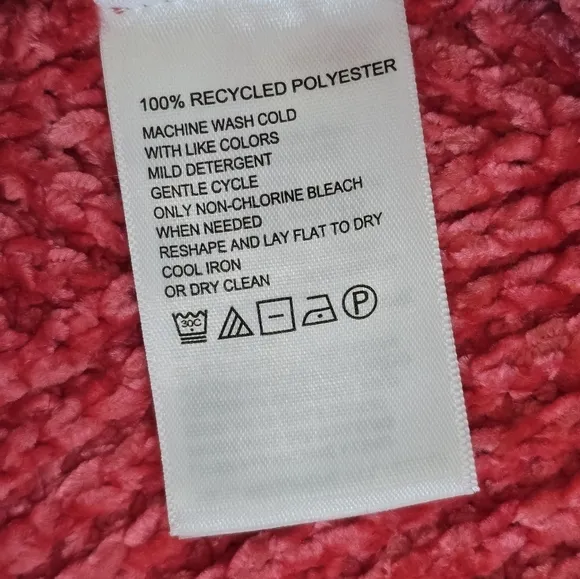 Tommy Bahama Island Luna Chenille Shell Stitch Boat-Neck Sweater in Calypso Pink