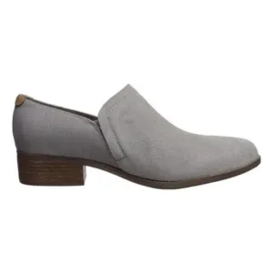 TOMS Grey Suede Slip On Shoes