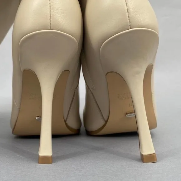 Tony Bianco Cream Knee-High Women's Boots