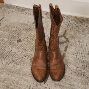 Tony Lama Brown men's Cowboy boots sz 8D
