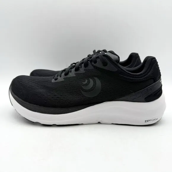 Topo Womens Phantom 3 Athletic Shoes US 7.5 EU 38.5 Black White Running NIB