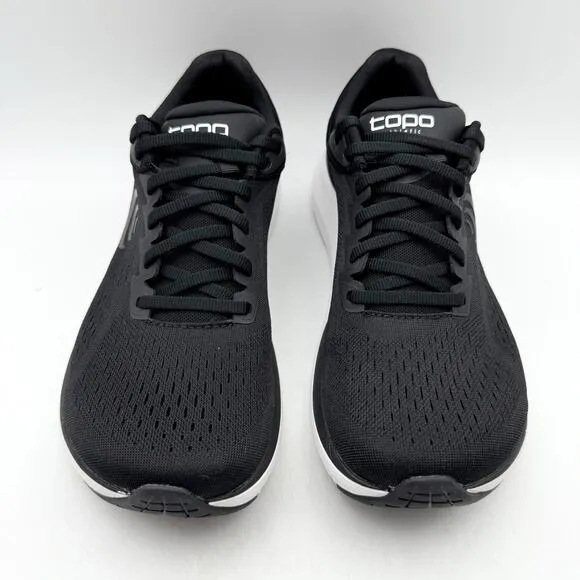 Topo Womens Phantom 3 Athletic Shoes US 7.5 EU 38.5 Black White Running NIB