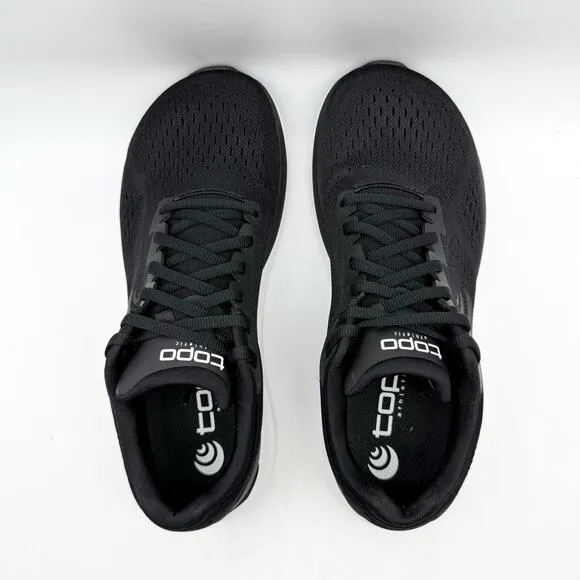 Topo Womens Phantom 3 Athletic Shoes US 7.5 EU 38.5 Black White Running NIB