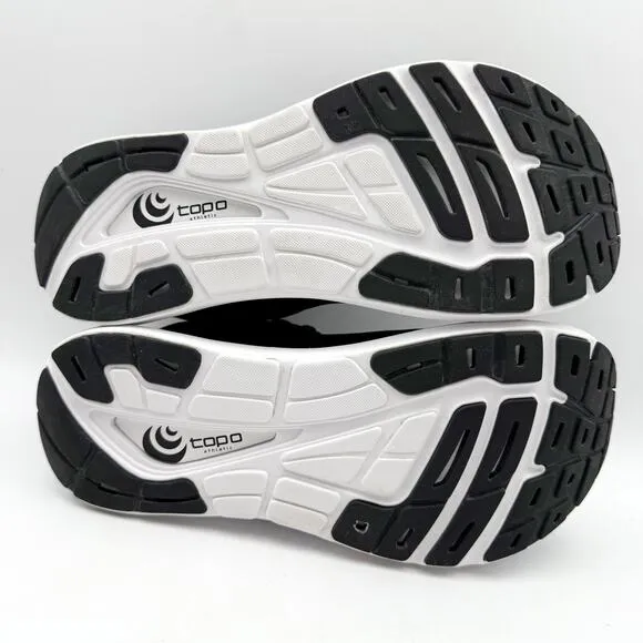 Topo Womens Phantom 3 Athletic Shoes US 7.5 EU 38.5 Black White Running NIB