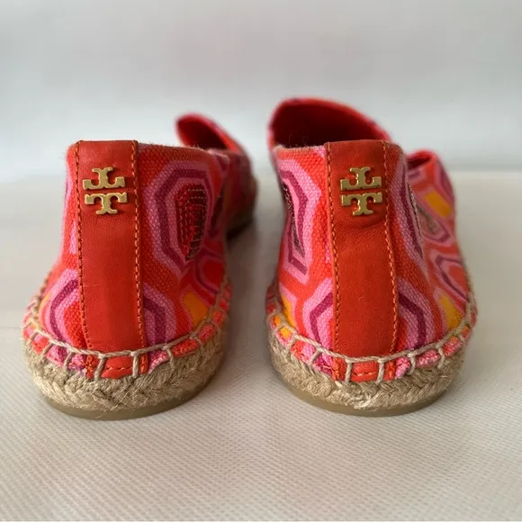 Tory Burch Cecily Embellished Espadrille Slip On Shoes