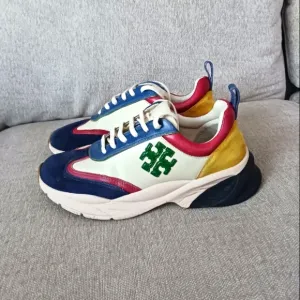 Tory Burch Colorful Sneakers with Logo