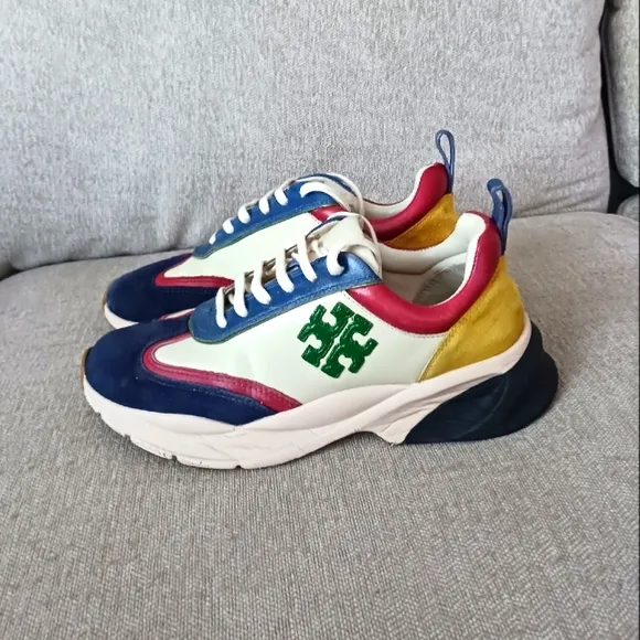 Tory Burch Colorful Sneakers with Logo