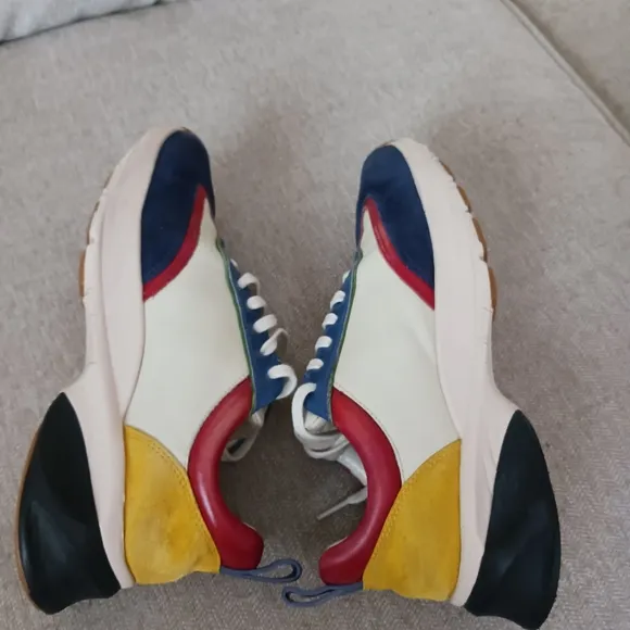 Tory Burch Colorful Sneakers with Logo