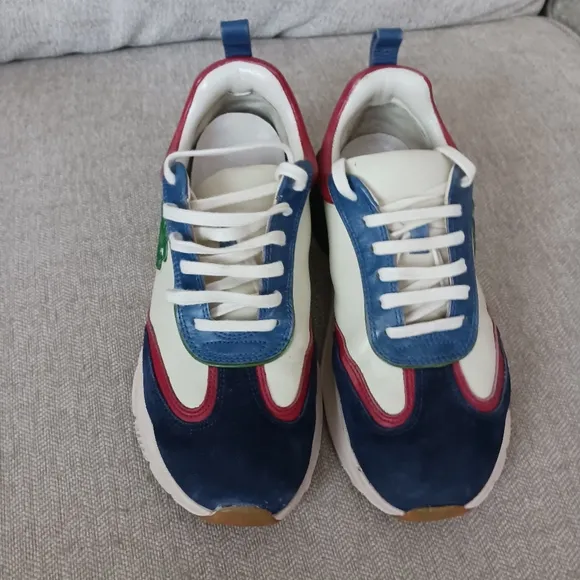 Tory Burch Colorful Sneakers with Logo