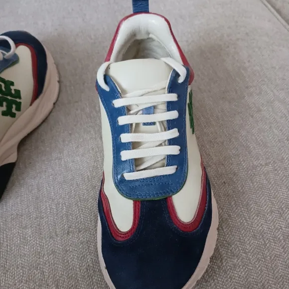 Tory Burch Colorful Sneakers with Logo