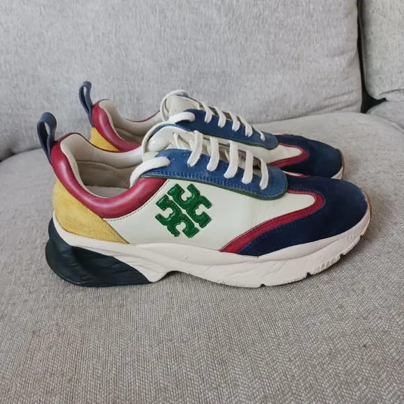 Tory Burch Colorful Sneakers with Logo