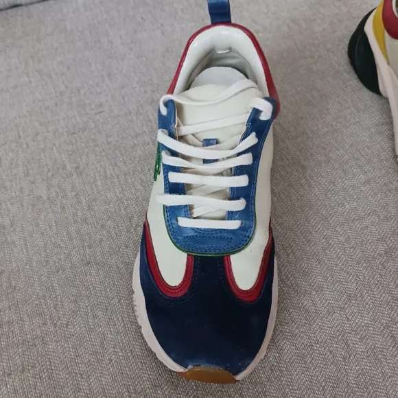 Tory Burch Colorful Sneakers with Logo