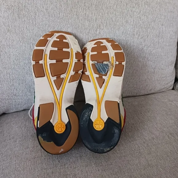 Tory Burch Colorful Sneakers with Logo