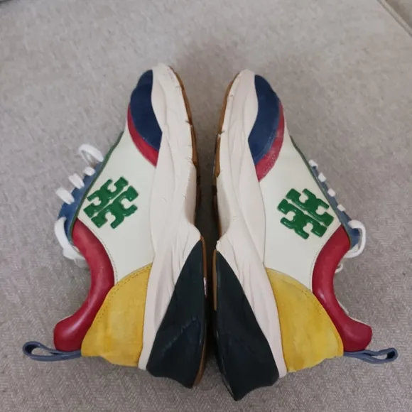 Tory Burch Colorful Sneakers with Logo