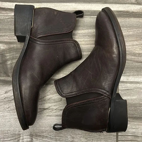 Tory Burch Griffith Bootie w/added Topy Sole