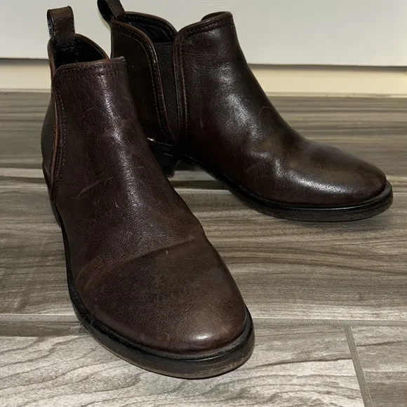 Tory Burch Griffith Bootie w/added Topy Sole
