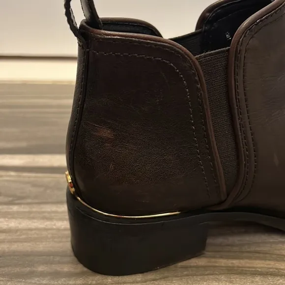 Tory Burch Griffith Bootie w/added Topy Sole