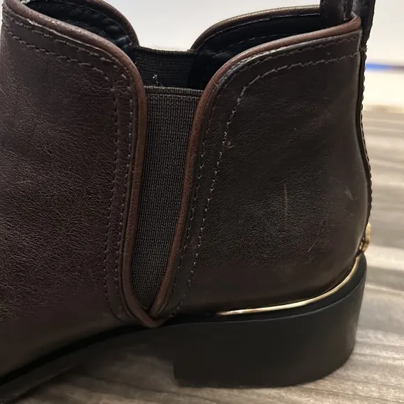 Tory Burch Griffith Bootie w/added Topy Sole