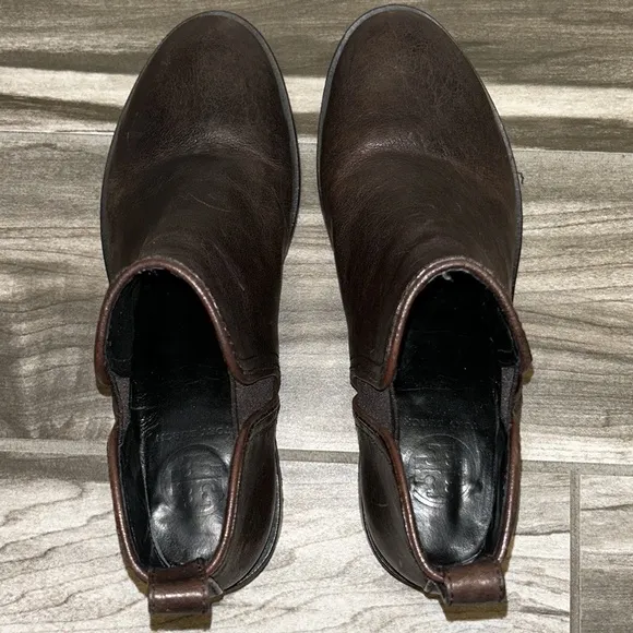 Tory Burch Griffith Bootie w/added Topy Sole