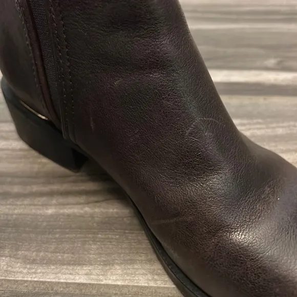 Tory Burch Griffith Bootie w/added Topy Sole