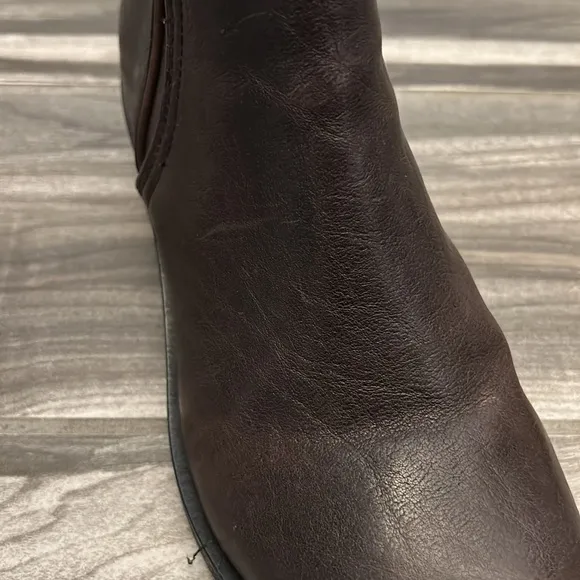 Tory Burch Griffith Bootie w/added Topy Sole