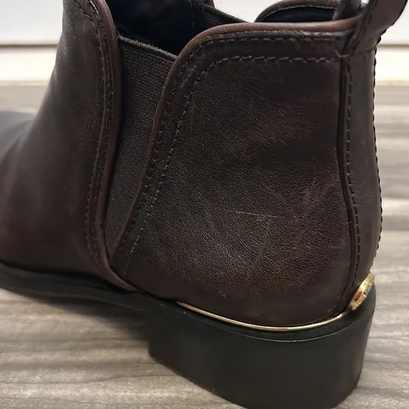 Tory Burch Griffith Bootie w/added Topy Sole