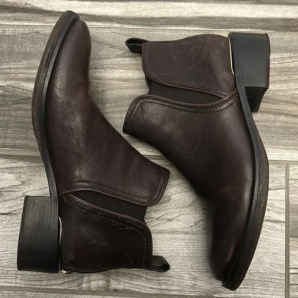 Tory Burch Griffith Bootie w/added Topy Sole