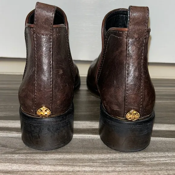Tory Burch Griffith Bootie w/added Topy Sole