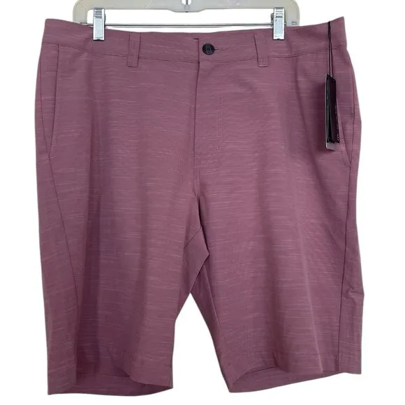 Travis Mathew Shorts Mens Size 36 Golf On A Boat Pockets Stretch
