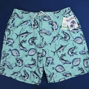 Trunks Surf and Swim Co. Men’s Bathing Suit Fish XL NWT