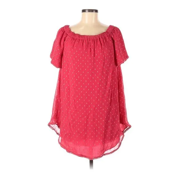 TRYB Andorra Anthropologie Strapless Mini Dress Medium