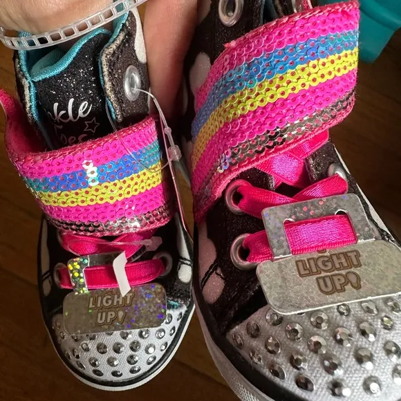 Twinkle toes shoes