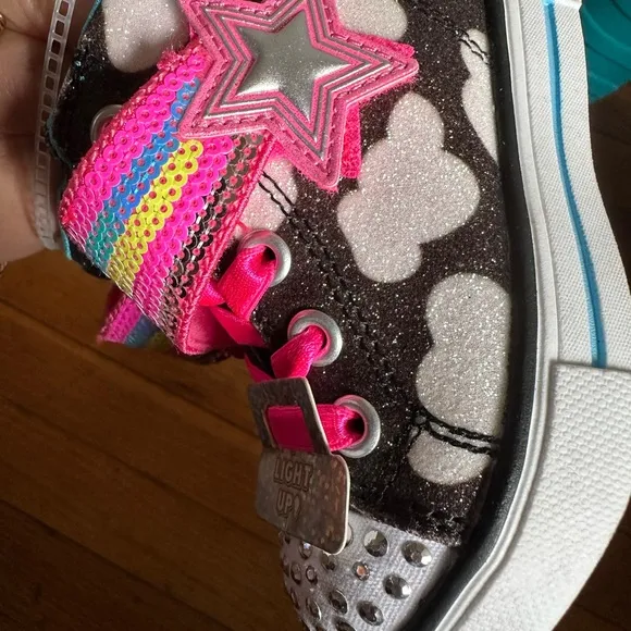 Twinkle toes shoes