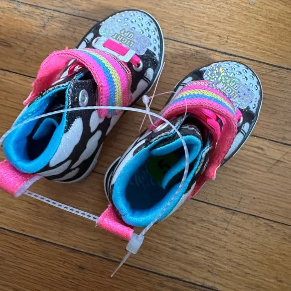 Twinkle toes shoes