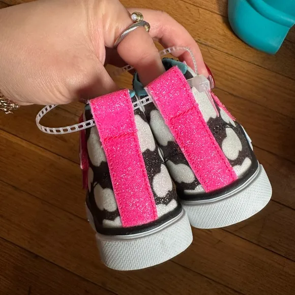 Twinkle toes shoes