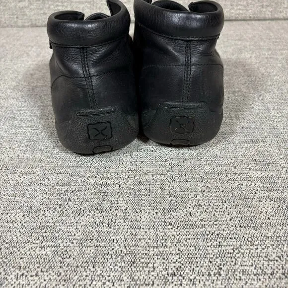 Twisted X Chukka Boots Comfort Casual Black Leather Men Size 9M