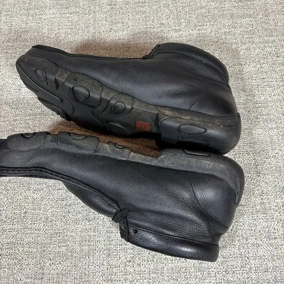Twisted X Chukka Boots Comfort Casual Black Leather Men Size 9M